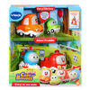 VTech Tut Tut Cory Bolides Zone Magique Cory, Friends & Bonus Chrissy - R Exclusive - French Version
