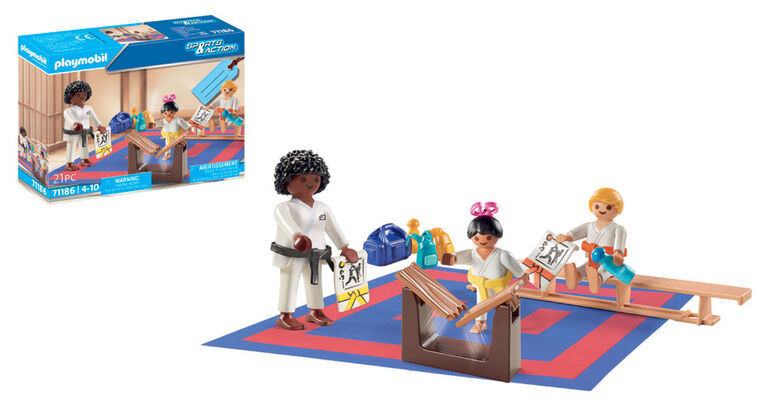 Playmobil - Set cadeau Entrainement de karaté