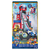 PAW Patrol, Ultimate City Tower du film transformable de 91 cm avec 6 figurines articulées à collectionner, véhicule, effets sonores et lumineux