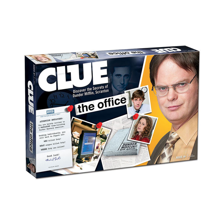 CLUE: The Office - Édition anglaise