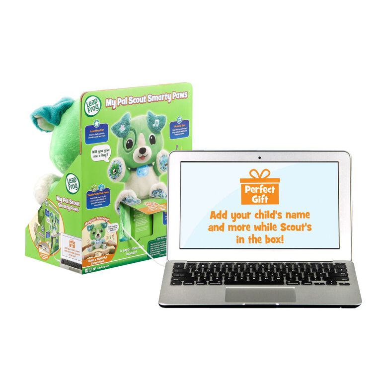 LeapFrog Scout, mon ami pattes magiques - Édition anglaise