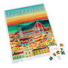 Puzzles Spin Master, Florence, Italie, Puzzle BlueBoard de 300 pièces de la série Voyage représentant un coucher de soleil sur la cathédrale