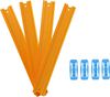 Hot Wheels Track Builder Unlimited Straight Track Pack