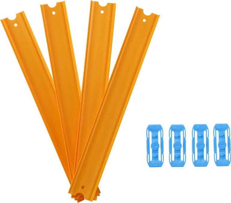 Hot Wheels Track Builder Unlimited Straight Track Pack