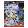 Collaboration Transformers et S.O.S Fantôme : l'Héritage, figurine Ecto-1 Ectotron convertible - Notre exclusivité