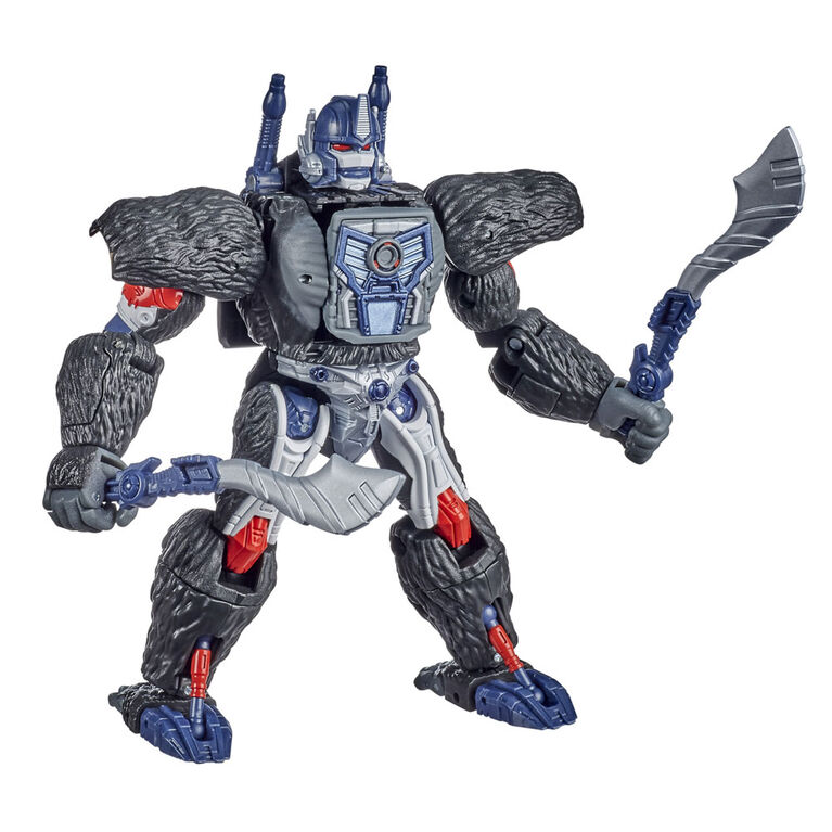 Transformers Voyager WFC-K8 Optimus Primal Action Figure