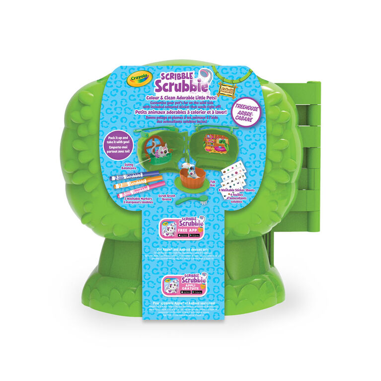 Scribble Scrubbie Safari Treehouse - R Exclusive