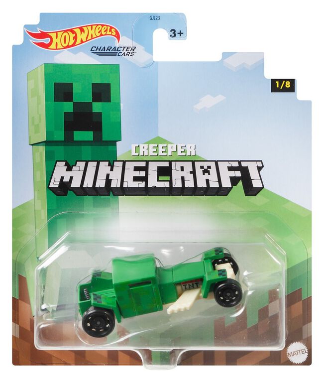 Hot Wheels Character Cars Minecraft Creeper