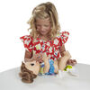 Baby Alive Happy Hungry Baby Brown Straight Hair
