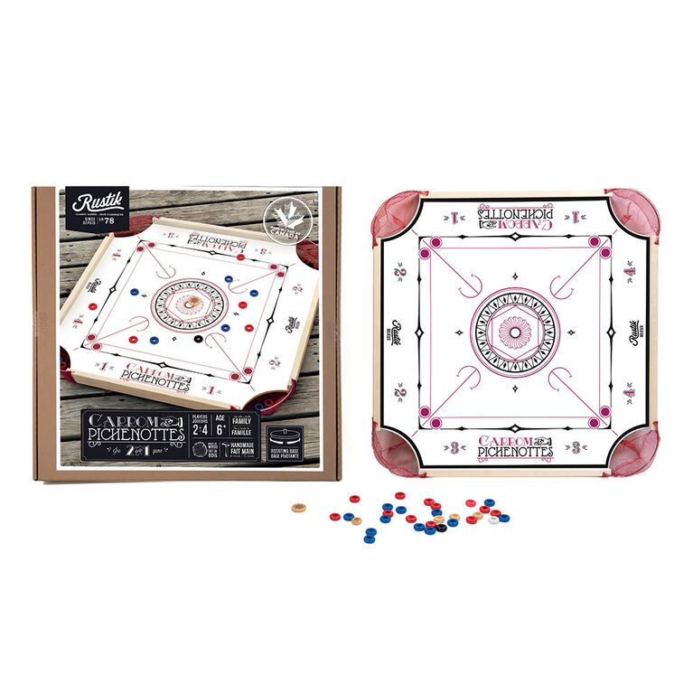 2 In 1 Pinnochi And Carrom Game Toys R Us Canada