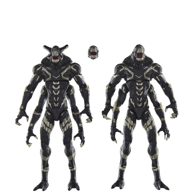 Marvel Legends Series Marvel's Outriders, Avengers: Infinity War Collectible 6 Inch Action Figure 2-Pack