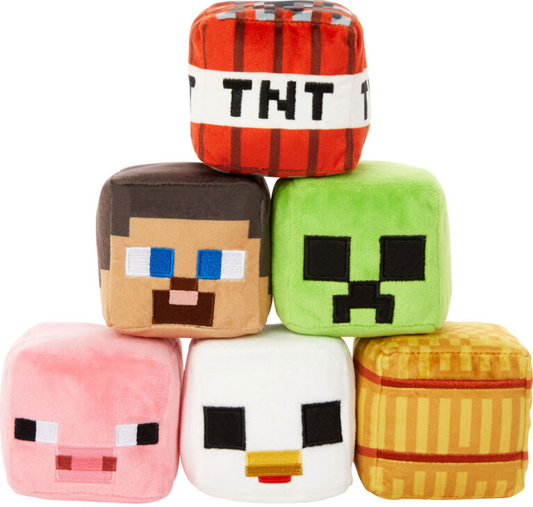 Minecraft Basic Blocks Plush Steve