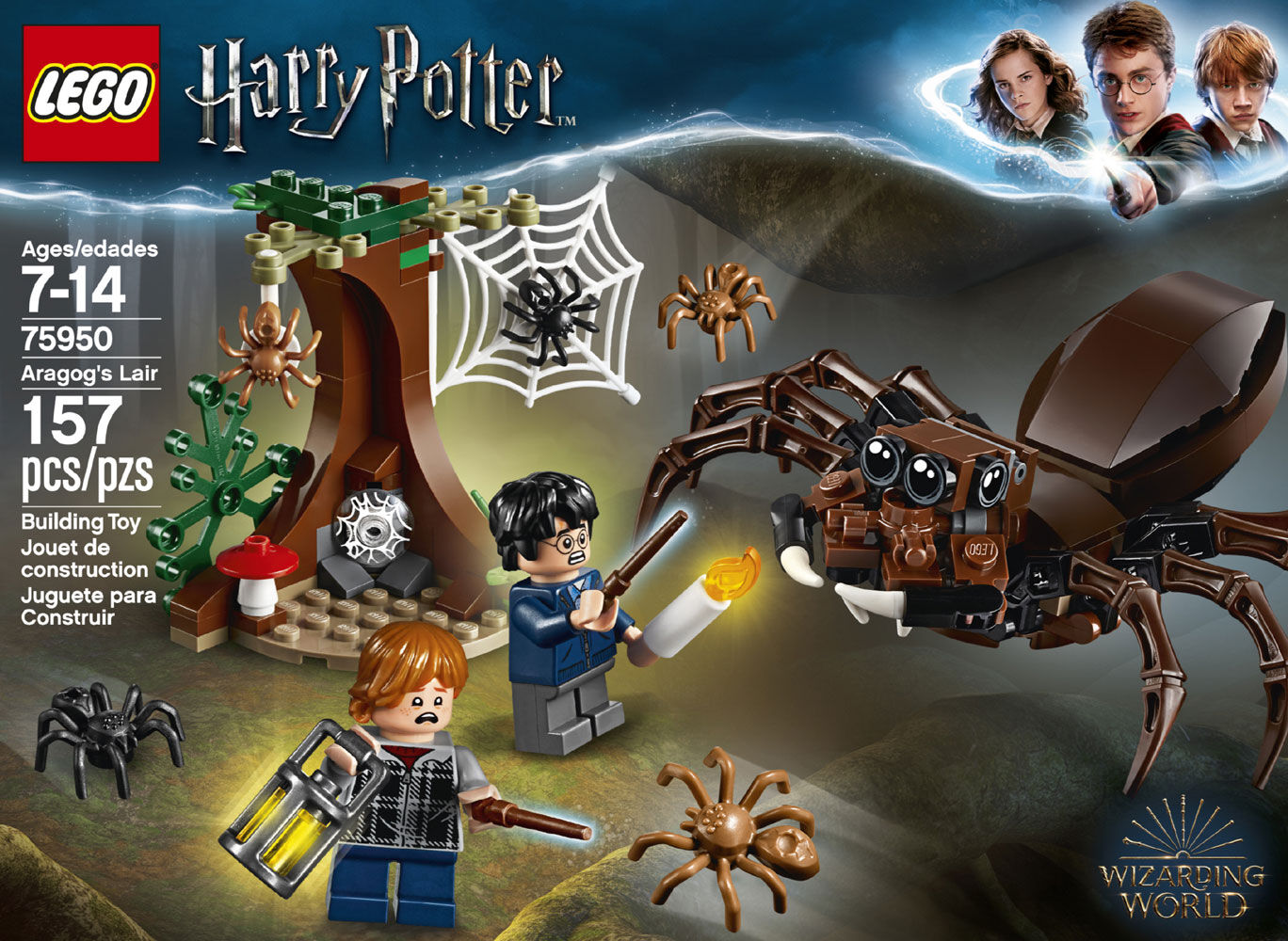 Harry potter lego 75950 discount