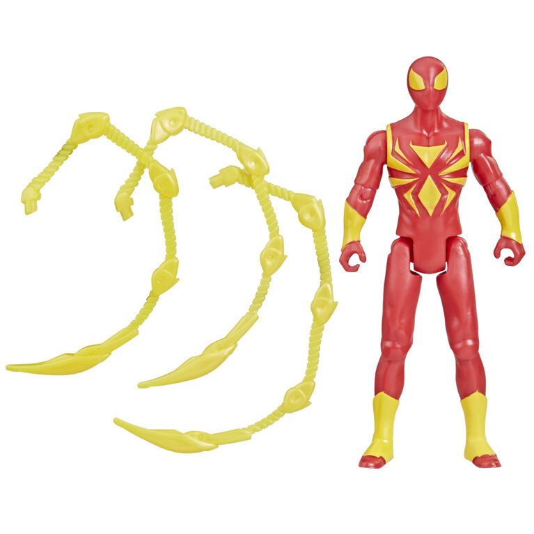 Figurine articulée Iron Spiderman - HASBRO - Epic Hero Series - Jouet pour  enfant de 4 ans et plus