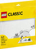 LEGO Classic White Baseplate 11026 Building Kit for Kids (1 Piece)