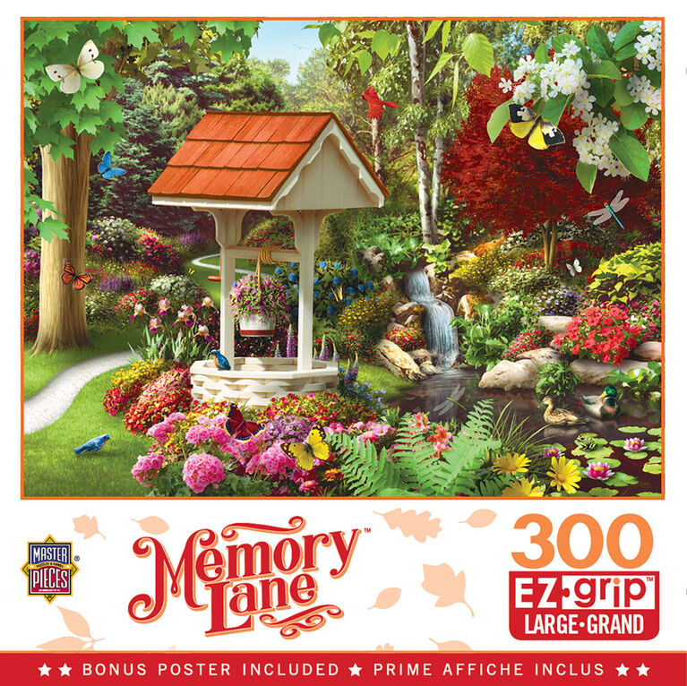 Casse-Tête Memory Lane 300 Pièces EZ-Grip - "Endless Dream"