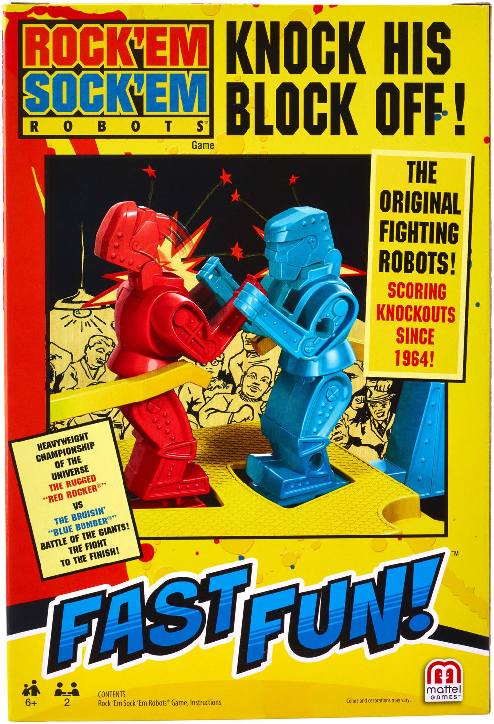 Rock em sock em robots discount fast fun
