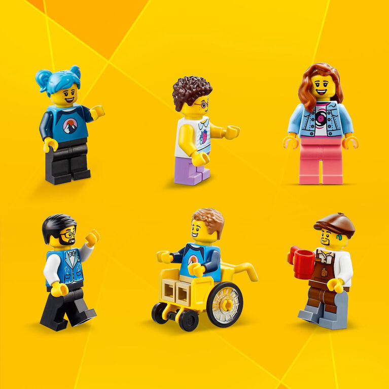 LEGO Creator Main Street 31141 Building Toy Set (1,459 Pieces)