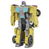 Transformers Toys EarthSpark 1-Step Flip Changer Swindle 4-Inch Action Figure, Robot Toys