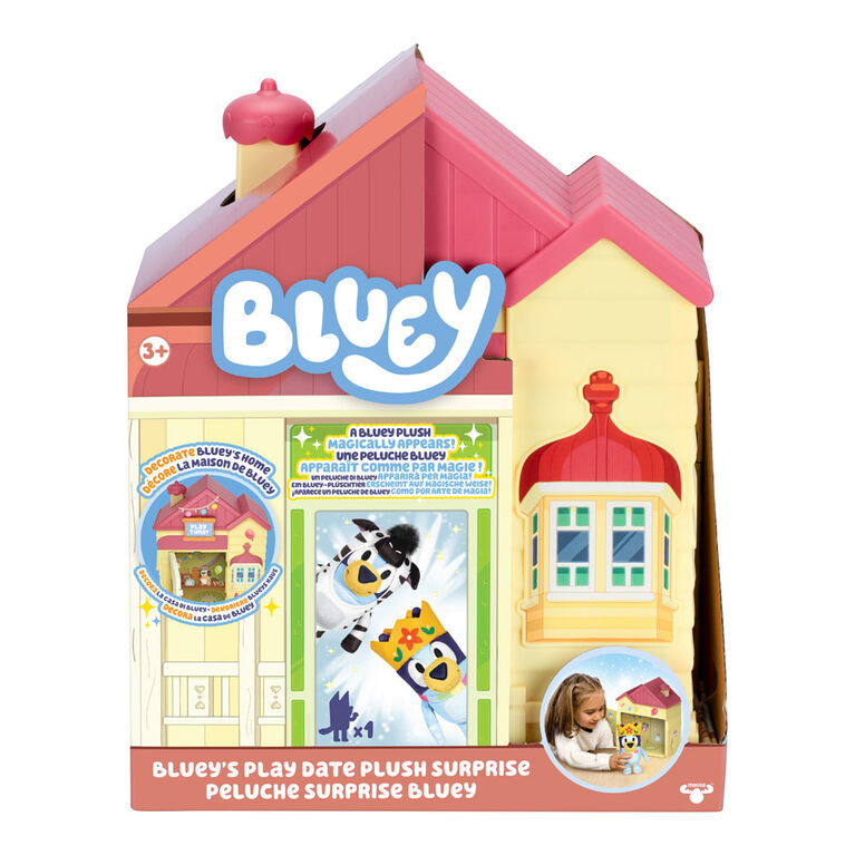 Bluey's Playdate Plush Surprise