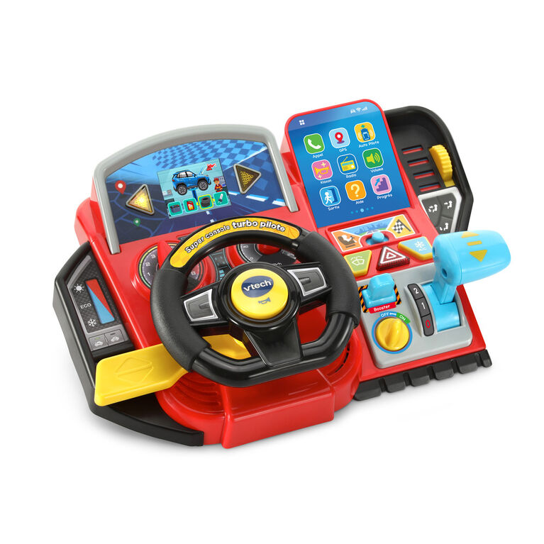 VTech Race and Discover Driver - French Edition