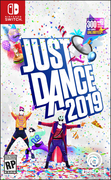 Nintendo Switch - Just Dance 2019