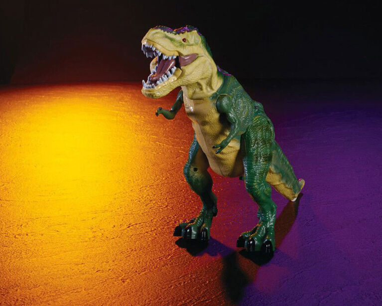 Animal Planet - T-rex féroce téléguidé - Notre exclusivité