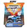 Monster Jam, Monster truck authentique Grave Digger en métal moulé à l'échelle 1:64, série Retro Rebels