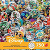 Ceaco: Disney Collection - Vintage Buttons Puzzle (750 pc)