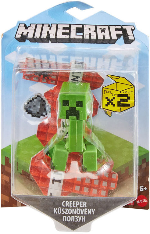 Minecraft Creeper Figure