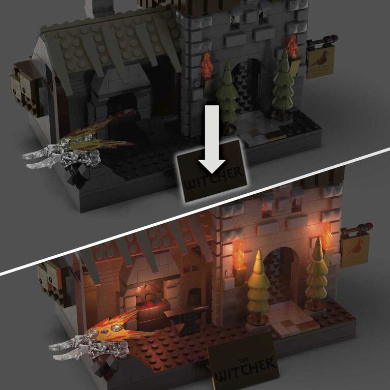 Mega the Witcher Geralt's Griffin Hunt