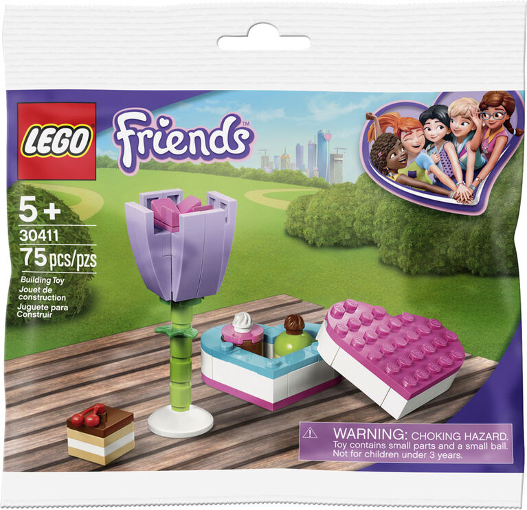LEGO Friends Chocolate Box & Flower 30411