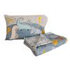3-Piece Toddler Set - Grey Dino