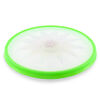 Aerobie Skylighter Disc - 12 Inch LED Light Up Flying Disc - Green
