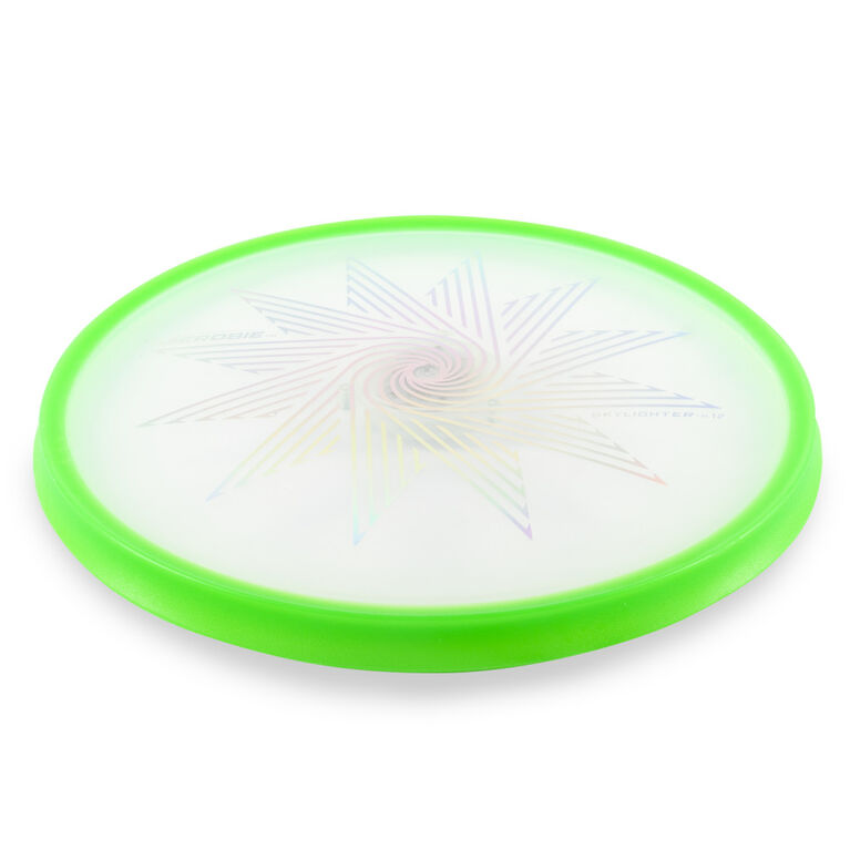 Aerobie Skylighter Disc - 12 Inch LED Light Up Flying Disc - Green