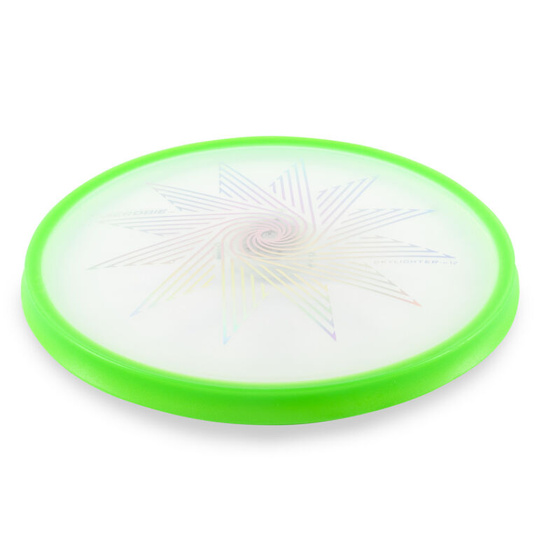 Disque Aerobie Skylighter - Disque volant lumineux à LED 30,5 cm - Vert