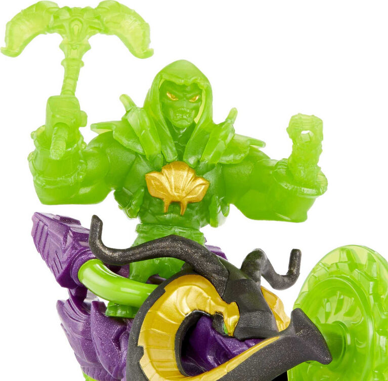 Masters of the Universe Eternia Minis Skeletor and Painthor Cycle Pack