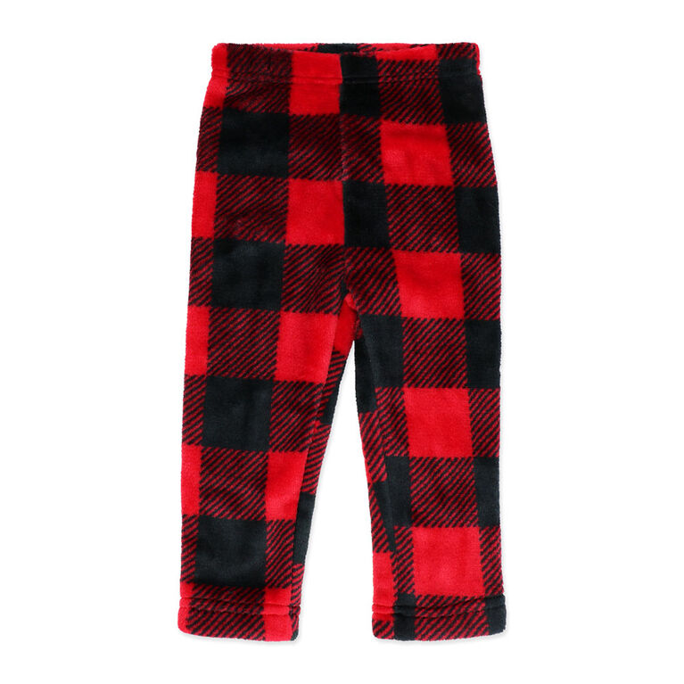 J&L Designs Ensemble pyjama 2 pièces : Buffle ours