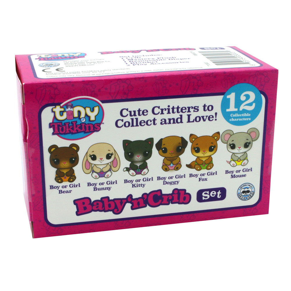 tiny tukkins baby n crib