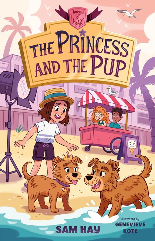 The Princess and the Pup: Agents of H.E.A.R.T. - English Edition