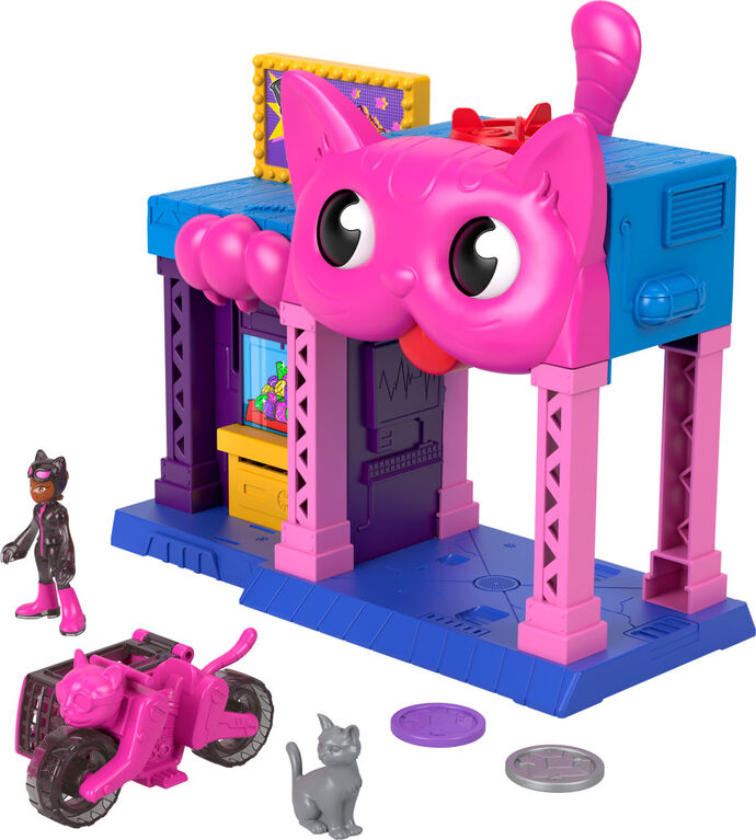 Fisher-Price Imaginext DC Super Friends Catwoman Playhouse