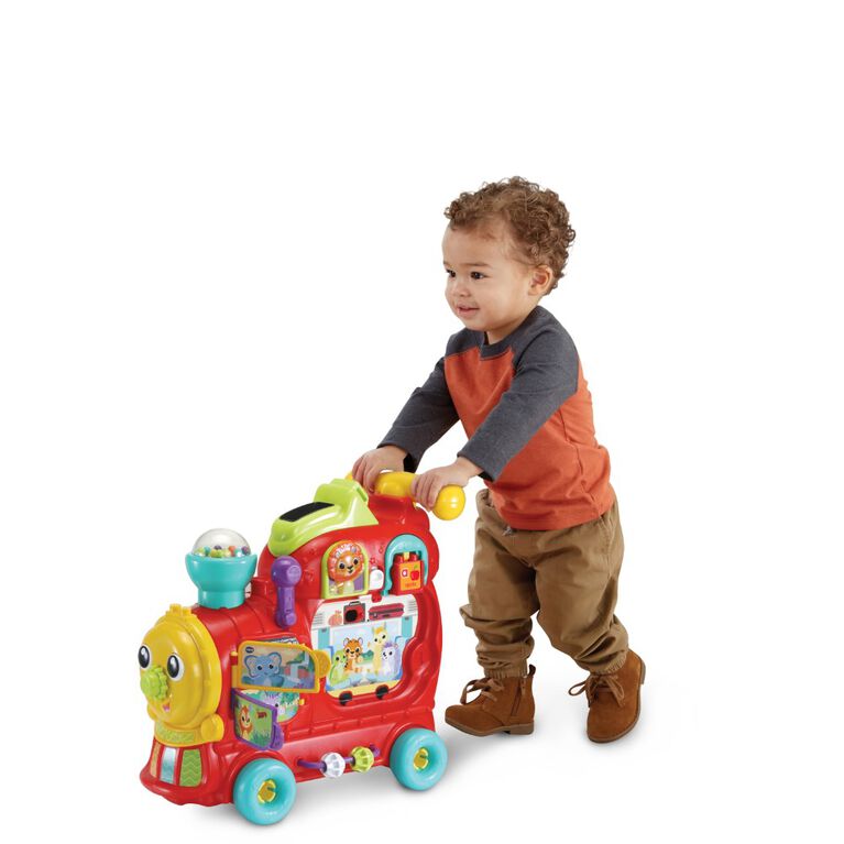 VTech Maxiloco, mon trotti train 4 en 1 - Édition française