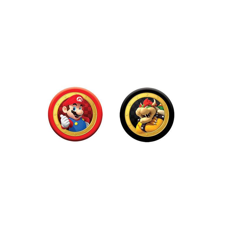 Jeu De Dames & TIC TAC TOE: Super Mario vs. Bowser Jeu De Plateau - Édition anglaise
