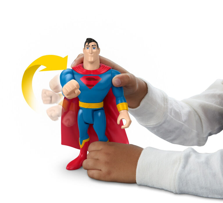 Fisher-Price DC League of Super-Pets Superman and Krypto Figure Set