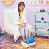 Orbeez, Soothing Foot Spa with 2,000 Orbeez, The One and Only, Non-Toxic Water Beads, Kids Spa