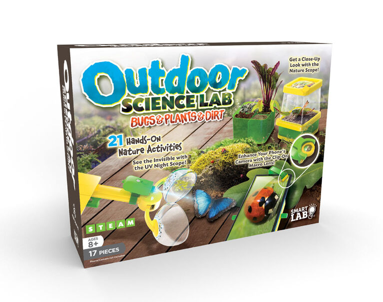SmartLab Outdoor Science Lab - English Edition