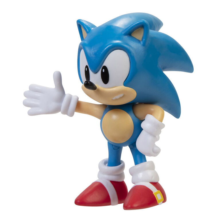 Sonic 2.5" Basic Figures with Accy - Wave 3 -  Classic Sonic
