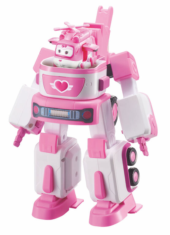 Super Wings Transforming Vehicles - Dizzy