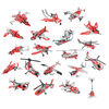 Meccano-Erector - 20 Model Building Kit - Aerial Rescue