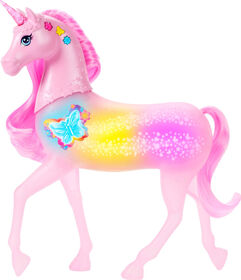 Barbie-Licorne Sons et Lumières-avec lumières, sons et musique